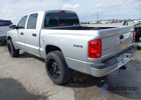 2011 Ram Dakota Bighorn/Lonestar из США, поврежденный, VIN 1D7RW3GK0BS579468